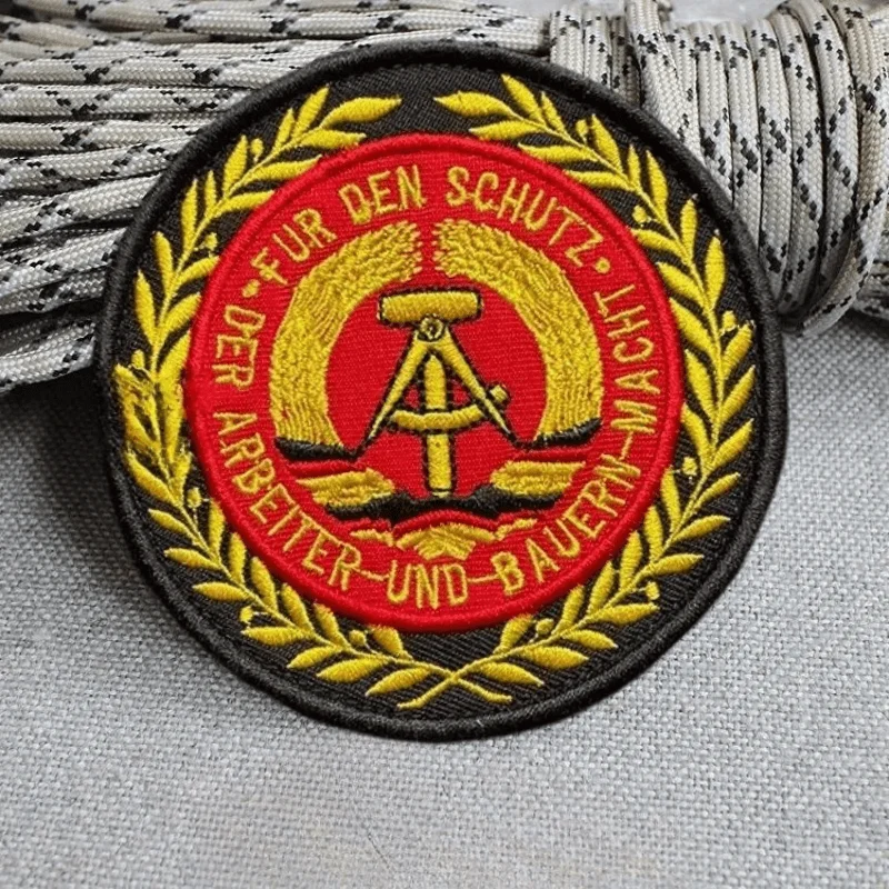 Urban Backpack Tactical - East Germany Morale Tactical Patch DDR
